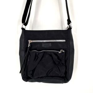 Aimee Kestenberg Tyler‎ Nylon Crossbody Bag black small purse